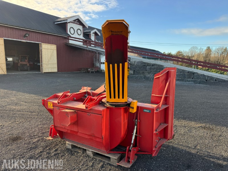 Сельскохозяйственная техника 2017 Duun TF255 Totrinns snøfres / Hydraulisk tut / PTO-drift: фото 7