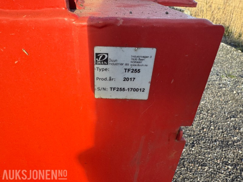 Сельскохозяйственная техника 2017 Duun TF255 Totrinns snøfres / Hydraulisk tut / PTO-drift: фото 21