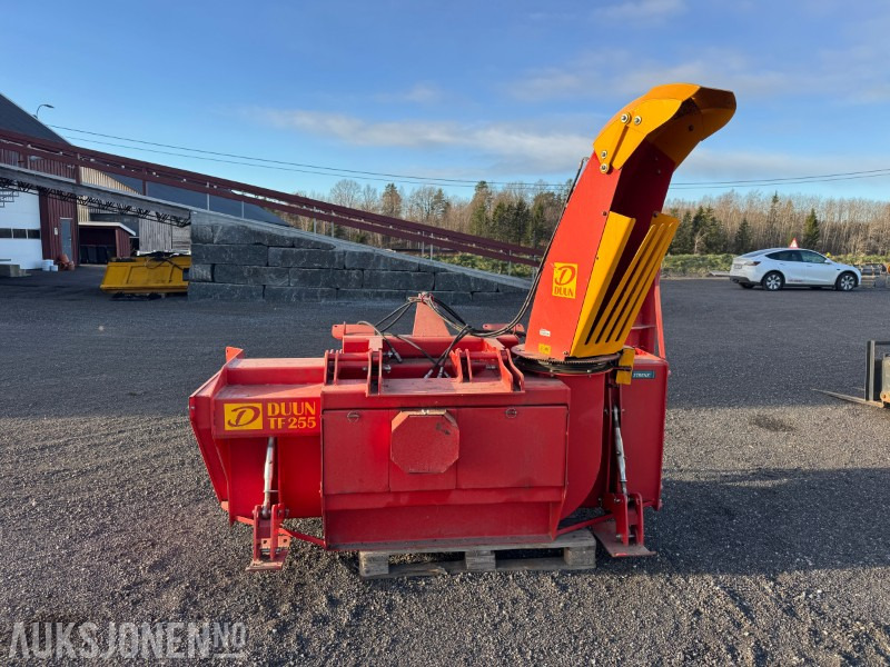 Сельскохозяйственная техника 2017 Duun TF255 Totrinns snøfres / Hydraulisk tut / PTO-drift: фото 6