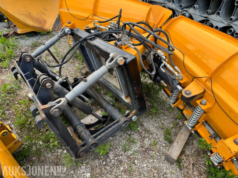 2020 Agriquip G302.300 plog for traktor med brøyteplate - Сельскохозяйственная техника: фото 5 2020 Agriquip G302.300 plog for traktor med brøyteplate - Сельскохозяйственная техника: фото 5