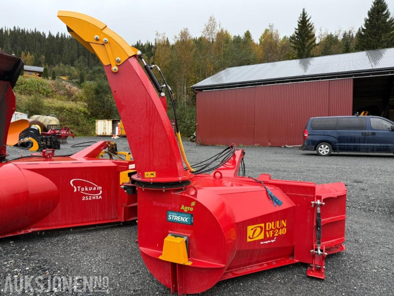 2022 Duun 240 snøfreser - Сельскохозяйственная техника: фото 5 2022 Duun 240 snøfreser - Сельскохозяйственная техника: фото 5