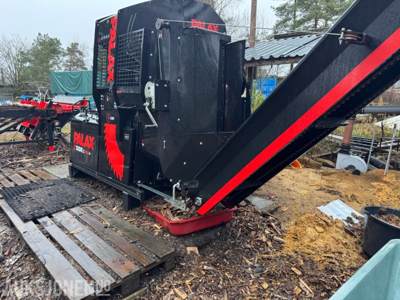 2023 Palax C1000.2 PRO+ X-AIM Vedmaskin m/ Mega stokkmater og Puru støvsuger - Сельскохозяйственная техника: фото 4 2023 Palax C1000.2 PRO+ X-AIM Vedmaskin m/ Mega stokkmater og Puru støvsuger - Сельскохозяйственная техника: фото 4