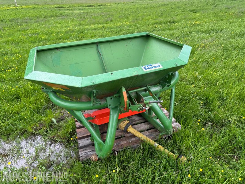 AMAZONE ZA-F 604R GJØDSELSPREDER - Сельскохозяйственная техника: фото 1 AMAZONE ZA-F 604R GJØDSELSPREDER - Сельскохозяйственная техника: фото 1