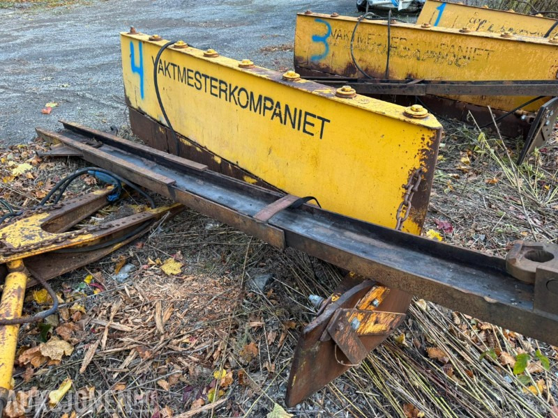 Brøyteskjær 280cm med skyveramme - Hydraulisk sving og tilt - Сельскохозяйственная техника: фото 1 Brøyteskjær 280cm med skyveramme - Hydraulisk sving og tilt - Сельскохозяйственная техника: фото 1