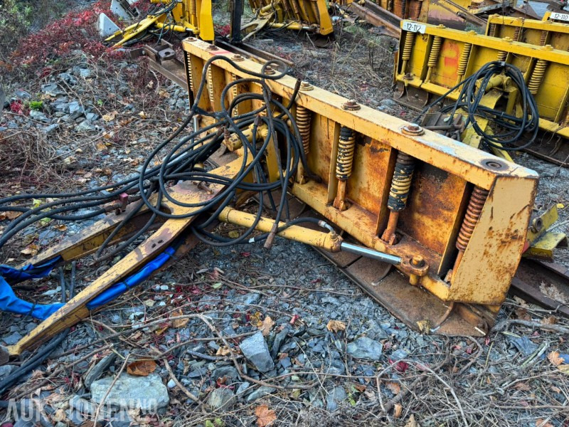 Brøyteskjær hydraulisk med skyveramme - Сельскохозяйственная техника: фото 4 Brøyteskjær hydraulisk med skyveramme - Сельскохозяйственная техника: фото 4