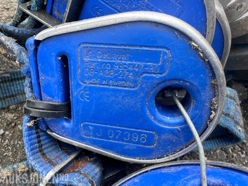 DeLaval Transpondere og halsbånd for melkeku Smarttag med beskyttelse - 5 siffer - Ca 64 stk - Сельскохозяйственная техника: фото 3 DeLaval Transpondere og halsbånd for melkeku Smarttag med beskyttelse - 5 siffer - Ca 64 stk - Сельскохозяйственная техника: фото 3