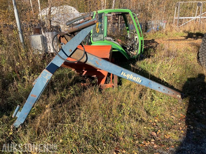 Jibb for Traktor eller Gravemaskin - Сельскохозяйственная техника: фото 1 Jibb for Traktor eller Gravemaskin - Сельскохозяйственная техника: фото 1