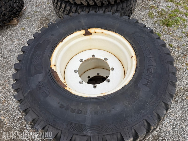 Nokian Vinterdekk til traktor (3415) - Сельскохозяйственная техника: фото 2 Nokian Vinterdekk til traktor (3415) - Сельскохозяйственная техника: фото 2