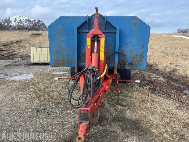 Pronar T185 Krokløft henger Med tippkasse - Сельскохозяйственная техника: фото 2 Pronar T185 Krokløft henger Med tippkasse - Сельскохозяйственная техника: фото 2