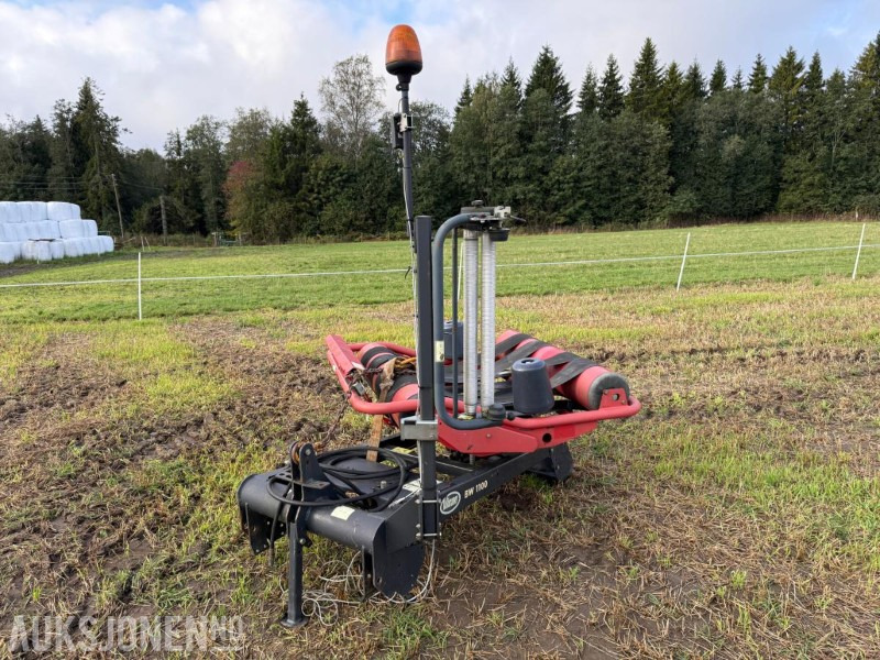 Сельскохозяйственная техника Vicon BW1100 Manuell rundballepakker: фото 1