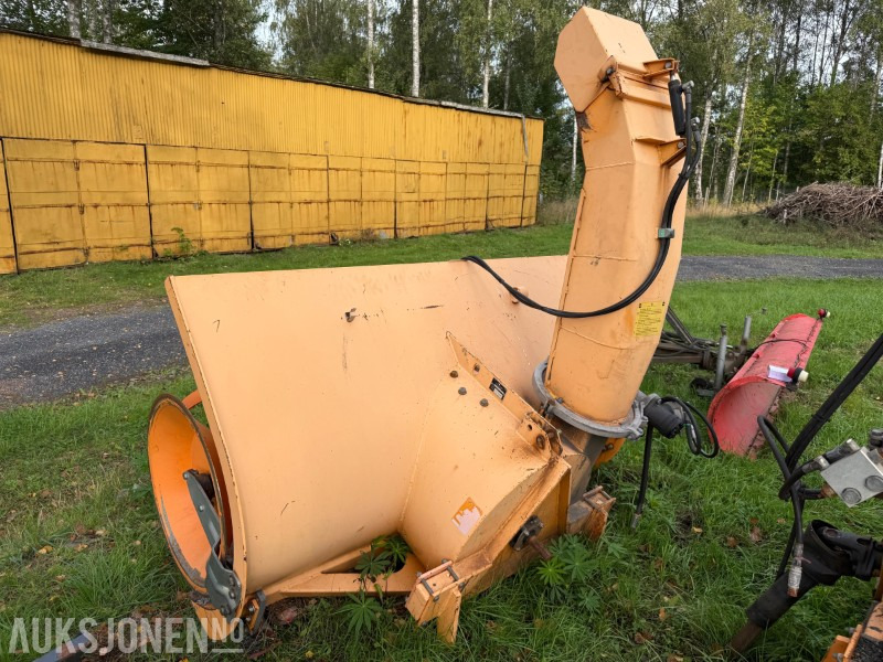 Zaugg snøfreser SF72EL - Сельскохозяйственная техника: фото 2 Zaugg snøfreser SF72EL - Сельскохозяйственная техника: фото 2