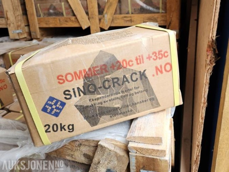 Sino Crack SOMMER 1000Kg - Буровая машина: фото 1 Sino Crack SOMMER 1000Kg - Буровая машина: фото 1