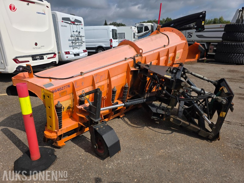 Tellefsdal D 70 3400 plog med sving - Строительное оборудование: фото 5 Tellefsdal D 70 3400 plog med sving - Строительное оборудование: фото 5