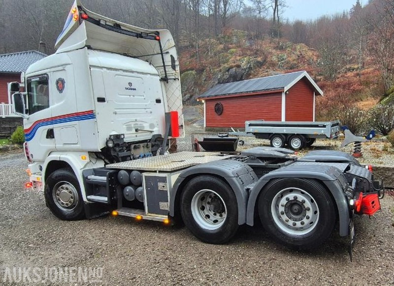 1999 Scania R-serie R144 trekkvogn med hydraulikk NY EU OG SKRIVERKONTROLL - Тягач: фото 4 1999 Scania R-serie R144 trekkvogn med hydraulikk NY EU OG SKRIVERKONTROLL - Тягач: фото 4