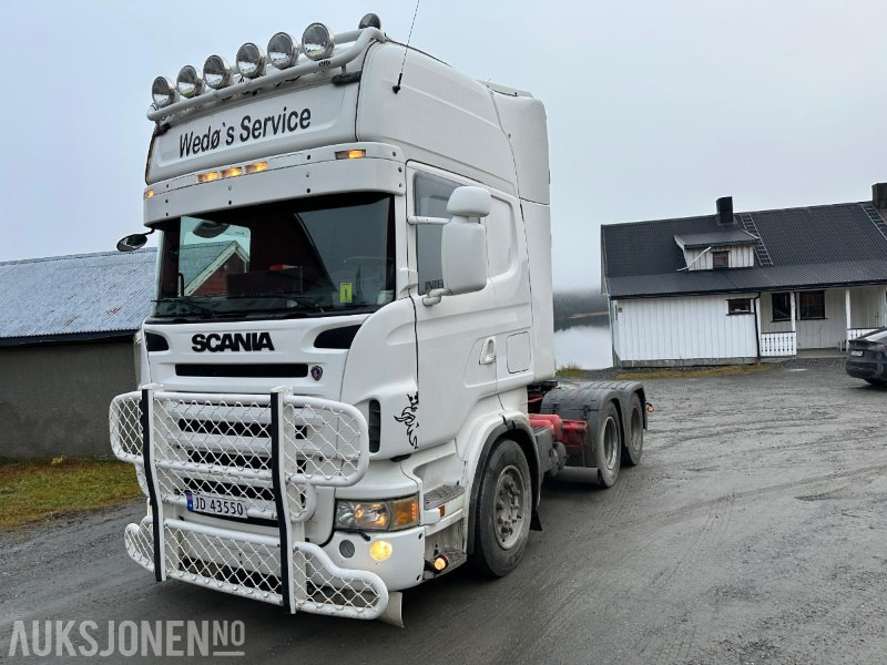 2006 Scania R500 6x2 trekkvogn - Тягач: фото 2 2006 Scania R500 6x2 trekkvogn - Тягач: фото 2
