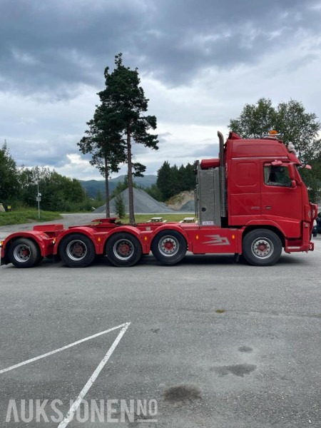 2010 Volvo FH16 8*4+2 Tungtrekker - Тягач: фото 4 2010 Volvo FH16 8*4+2 Tungtrekker - Тягач: фото 4