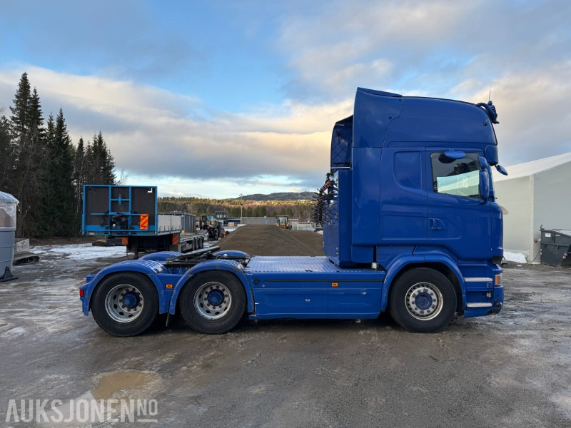 2015 Scania R-serie 6x4 Påkostet - Brøyterigget - Tipphydraulikk - Sprederhydraulikk - 675 643km - Тягач: фото 4 2015 Scania R-serie 6x4 Påkostet - Brøyterigget - Tipphydraulikk - Sprederhydraulikk - 675 643km - Тягач: фото 4