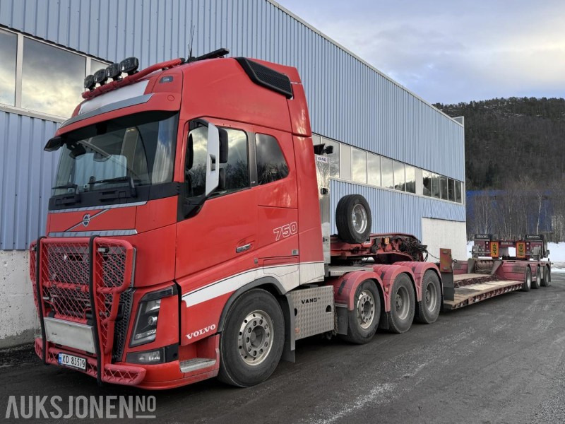 2015 Volvo FH 16 750 - 8x4 + 1 - Tridem pusher - Tungtrekker med 2015 Vang ATHLS 111+1 brønnhenger - Тягач: фото 4 2015 Volvo FH 16 750 - 8x4 + 1 - Tridem pusher - Tungtrekker med 2015 Vang ATHLS 111+1 brønnhenger - Тягач: фото 4