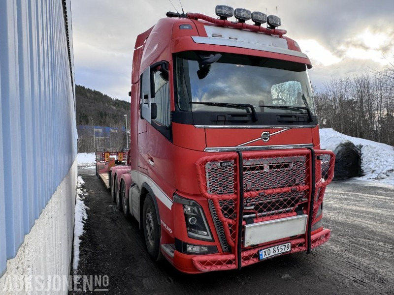2015 Volvo FH 16 750 - 8x4 + 1 - Tridem pusher - Tungtrekker med 2015 Vang ATHLS 111+1 brønnhenger - Тягач: фото 3 2015 Volvo FH 16 750 - 8x4 + 1 - Tridem pusher - Tungtrekker med 2015 Vang ATHLS 111+1 brønnhenger - Тягач: фото 3
