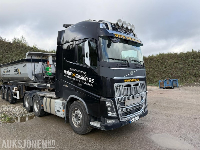 2015 Volvo FH 16 / 750 Trekkvogn EURO 6, 6x4, EU-Godkjent - Тягач: фото 3 2015 Volvo FH 16 / 750 Trekkvogn EURO 6, 6x4, EU-Godkjent - Тягач: фото 3