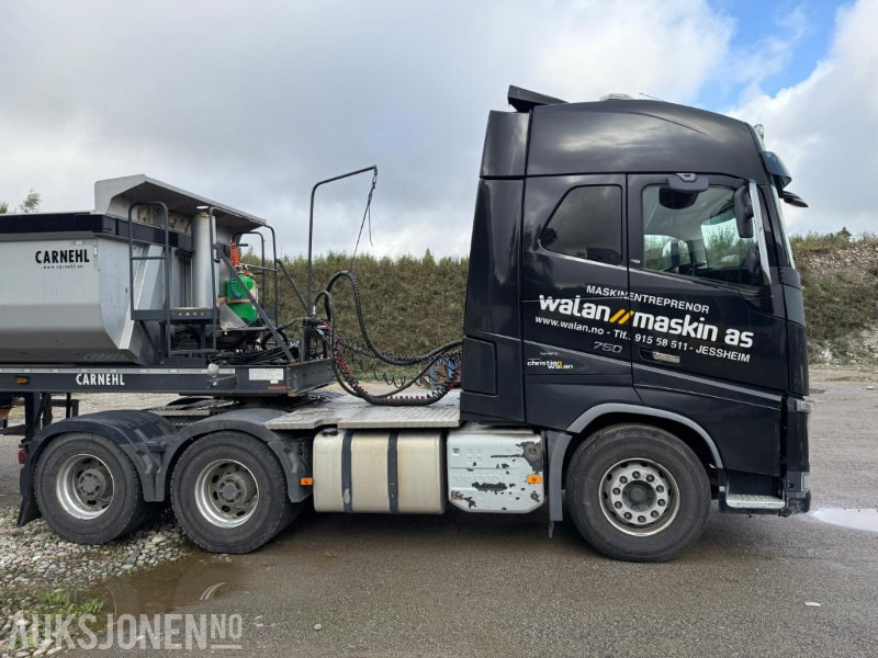 2015 Volvo FH 16 / 750 Trekkvogn EURO 6, 6x4, EU-Godkjent - Тягач: фото 4 2015 Volvo FH 16 / 750 Trekkvogn EURO 6, 6x4, EU-Godkjent - Тягач: фото 4