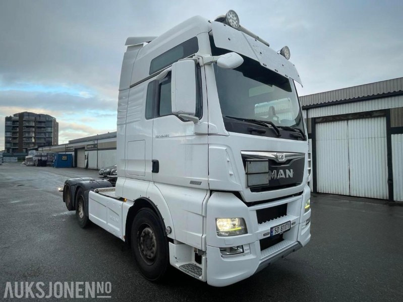 2016 MAN TGX 28.560 Trekkvogn 6X2 - 3 akslet - 560 hk. - 401154 km. - Тягач: фото 2 2016 MAN TGX 28.560 Trekkvogn 6X2 - 3 akslet - 560 hk. - 401154 km. - Тягач: фото 2