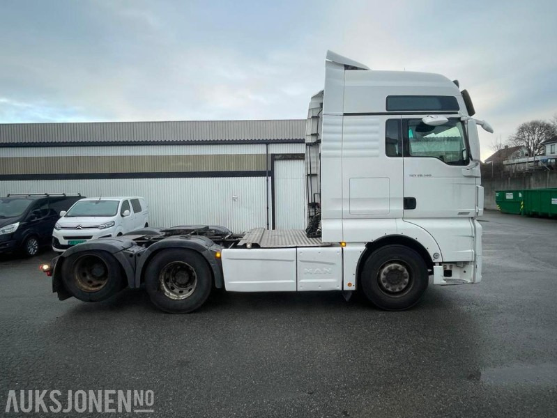 2016 MAN TGX 28.560 Trekkvogn 6X2 - 3 akslet - 560 hk. - 401154 km. - Тягач: фото 4 2016 MAN TGX 28.560 Trekkvogn 6X2 - 3 akslet - 560 hk. - 401154 km. - Тягач: фото 4