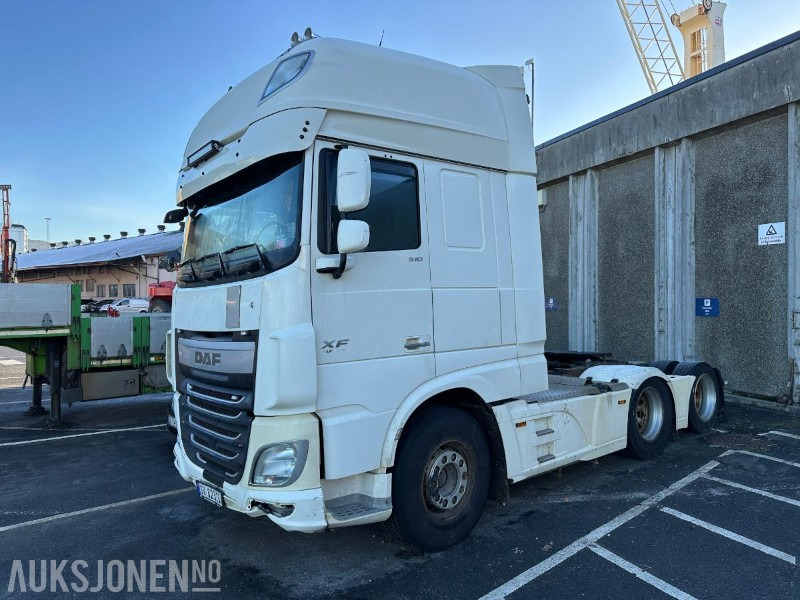 2017 DAF XF 510 FTS Trekkvogn, 425651 km - Тягач: фото 1 2017 DAF XF 510 FTS Trekkvogn, 425651 km - Тягач: фото 1