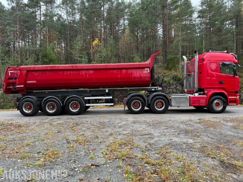 2018 Scania R580-V8-6x4-EURO6-260.000km-Tippsemi m/ Langendorf tralle - Тягач: фото 5 2018 Scania R580-V8-6x4-EURO6-260.000km-Tippsemi m/ Langendorf tralle - Тягач: фото 5