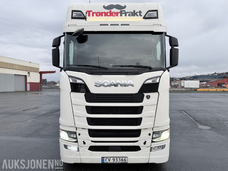 2018 Scania S650 6x2 trekkvogn - full servicehistorikk! - Тягач: фото 2 2018 Scania S650 6x2 trekkvogn - full servicehistorikk! - Тягач: фото 2