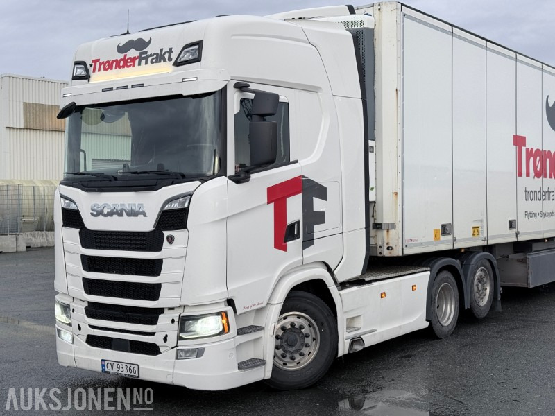 2018 Scania S650 6x2 trekkvogn - full servicehistorikk! - Тягач: фото 1 2018 Scania S650 6x2 trekkvogn - full servicehistorikk! - Тягач: фото 1