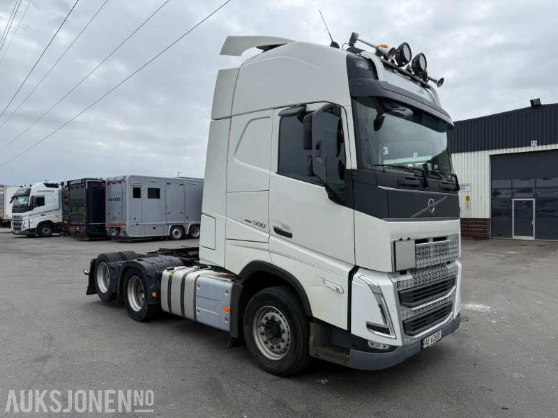 2021 Volvo FH500 TC TREKKVOGN 6X2 M/KRAFTUTTAK SERVICEAVTALE. - Тягач: фото 2 2021 Volvo FH500 TC TREKKVOGN 6X2 M/KRAFTUTTAK SERVICEAVTALE. - Тягач: фото 2