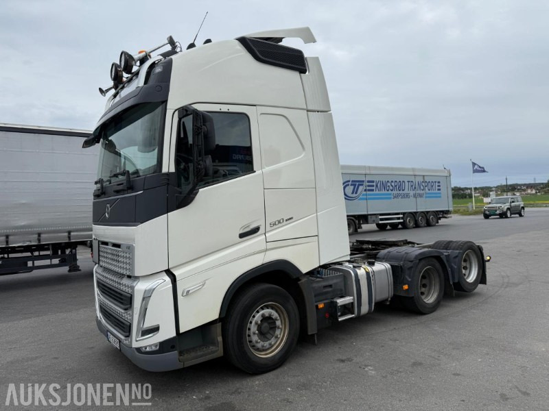 2021 Volvo FH500 TC TREKKVOGN 6X2 M/KRAFTUTTAK SERVICEAVTALE. - Тягач: фото 1 2021 Volvo FH500 TC TREKKVOGN 6X2 M/KRAFTUTTAK SERVICEAVTALE. - Тягач: фото 1