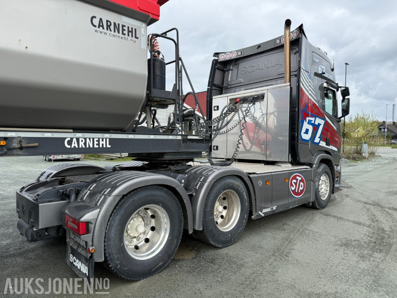 2024 Scania R 660 6x4 trekkvogn med hydraulikk! - Тягач: фото 4 2024 Scania R 660 6x4 trekkvogn med hydraulikk! - Тягач: фото 4