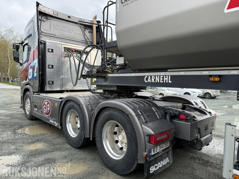 2024 Scania R 660 6x4 trekkvogn med løftetandem og hydraulikk! - Тягач: фото 5 2024 Scania R 660 6x4 trekkvogn med løftetandem og hydraulikk! - Тягач: фото 5