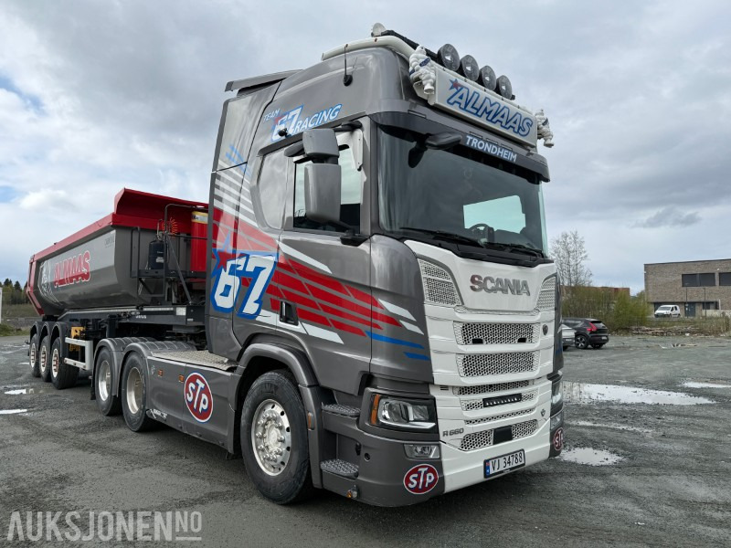 2024 Scania R 660 6x4 trekkvogn med løftetandem og hydraulikk! - Тягач: фото 3 2024 Scania R 660 6x4 trekkvogn med løftetandem og hydraulikk! - Тягач: фото 3