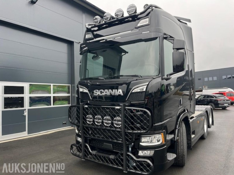2025 Scania R590 - Тягач: фото 1 2025 Scania R590 - Тягач: фото 1