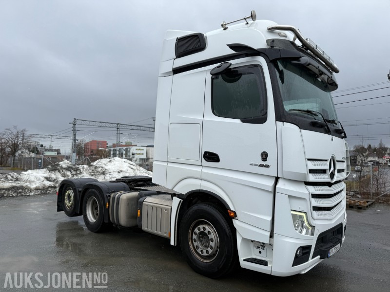Mercedes-Benz Actros 2653 6x2, 2020-modell – Serviceavtale, 344 972 km - Тягач: фото 3 Mercedes-Benz Actros 2653 6x2, 2020-modell – Serviceavtale, 344 972 km - Тягач: фото 3