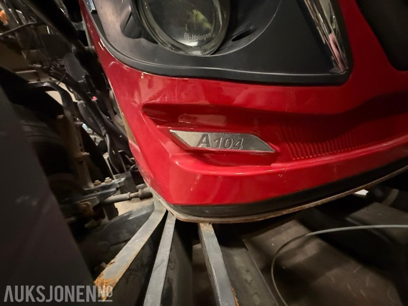 Valtra A104 m Laster, skuffe og pallegaffel - Трактор: фото 5 Valtra A104 m Laster, skuffe og pallegaffel - Трактор: фото 5