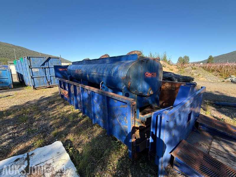 Vanntank på krokløftramme - Строительное оборудование: фото 3 Vanntank på krokløftramme - Строительное оборудование: фото 3