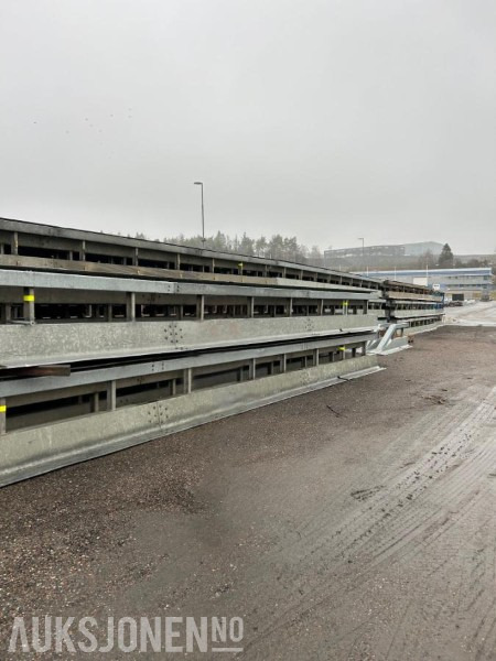 Varioguard T3 – midlertidig rekkverk / langsgående sikring – 240 meter komplett sett - Строительное оборудование: фото 1 Varioguard T3 – midlertidig rekkverk / langsgående sikring – 240 meter komplett sett - Строительное оборудование: фото 1