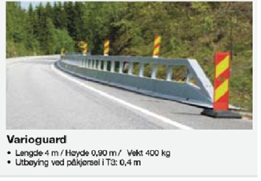 Varioguard T3 – midlertidig rekkverk / langsgående sikring – 240 meter komplett sett - Строительное оборудование: фото 4 Varioguard T3 – midlertidig rekkverk / langsgående sikring – 240 meter komplett sett - Строительное оборудование: фото 4