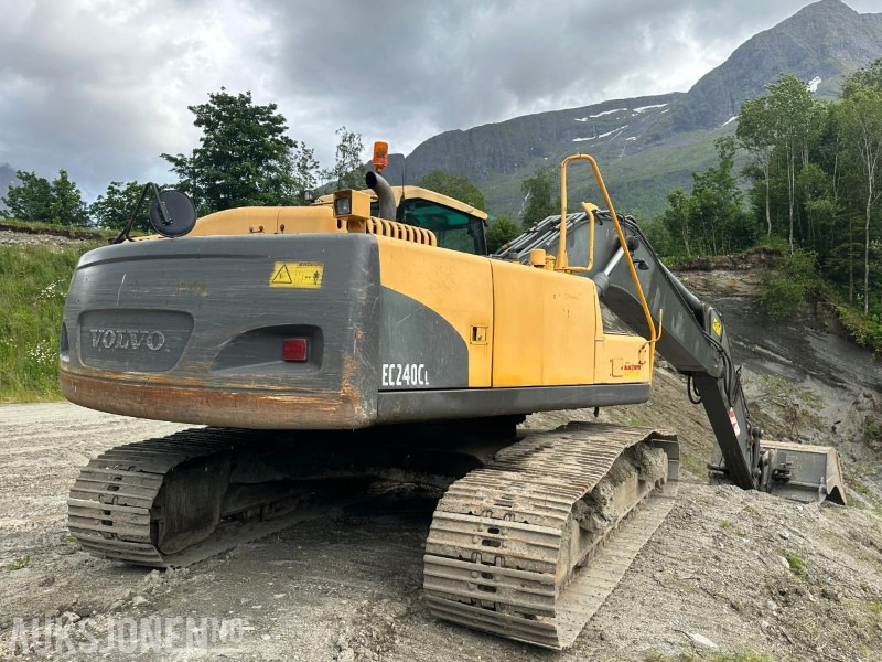 Volvo EC240CL Beltegraver - Экскаватор: фото 4 Volvo EC240CL Beltegraver - Экскаватор: фото 4