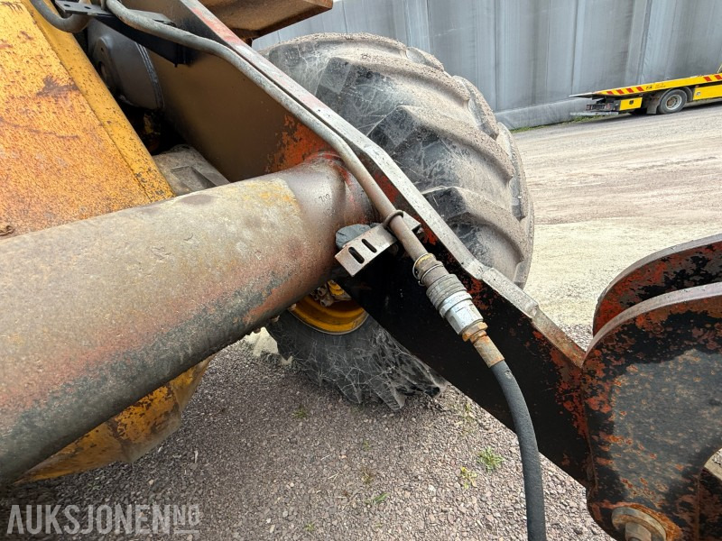 Колёсный погрузчик Volvo L120 Hjullaster - 4x4 - Gjerstad 2900L skuff - Nylig byttet dekk - Vekt montert: фото 16