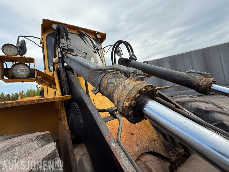 Колёсный погрузчик Volvo L120 Hjullaster - 4x4 - Gjerstad 2900L skuff - Nylig byttet dekk - Vekt montert: фото 19