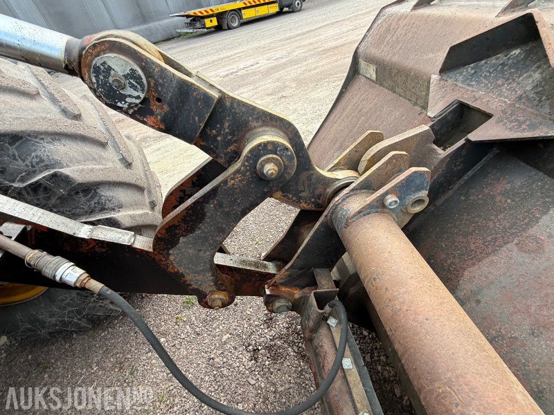 Колёсный погрузчик Volvo L120 Hjullaster - 4x4 - Gjerstad 2900L skuff - Nylig byttet dekk - Vekt montert: фото 14