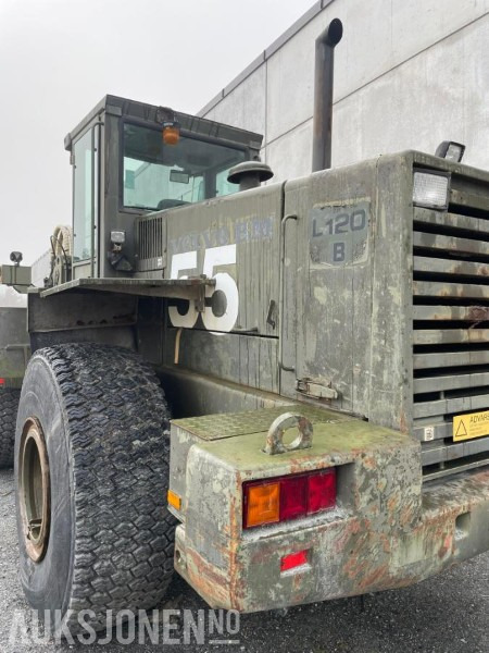 Volvo L120B hjullaster 1999 - Колёсный погрузчик: фото 5 Volvo L120B hjullaster 1999 - Колёсный погрузчик: фото 5