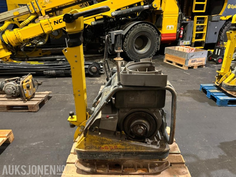 Wacker Neuson DPU 6555 vibroplate - Каток: фото 4 Wacker Neuson DPU 6555 vibroplate - Каток: фото 4