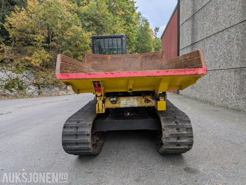 Yanmar C50R-3A 2013 | 2611 timer | Sertifisert - Внедорожный самосвал: фото 5 Yanmar C50R-3A 2013 | 2611 timer | Sertifisert - Внедорожный самосвал: фото 5