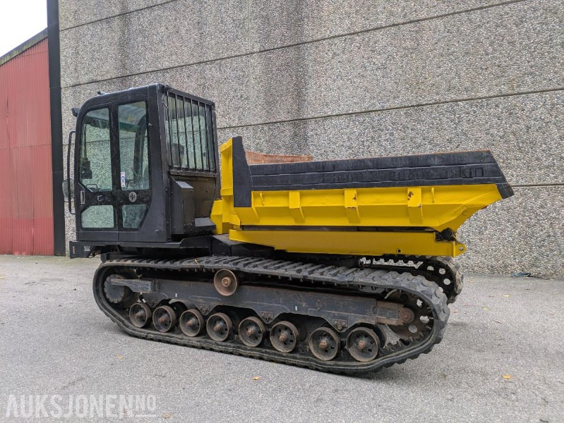 Yanmar C50R-3A 2013 | 2611 timer | Sertifisert - Внедорожный самосвал: фото 3 Yanmar C50R-3A 2013 | 2611 timer | Sertifisert - Внедорожный самосвал: фото 3